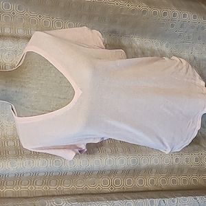 Express One Eleven Pink Top